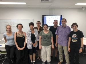 Australian Indigenous Languages Institute Gamilaraay intensive course